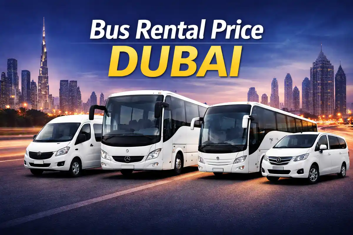 Bus Rental Price Dubai